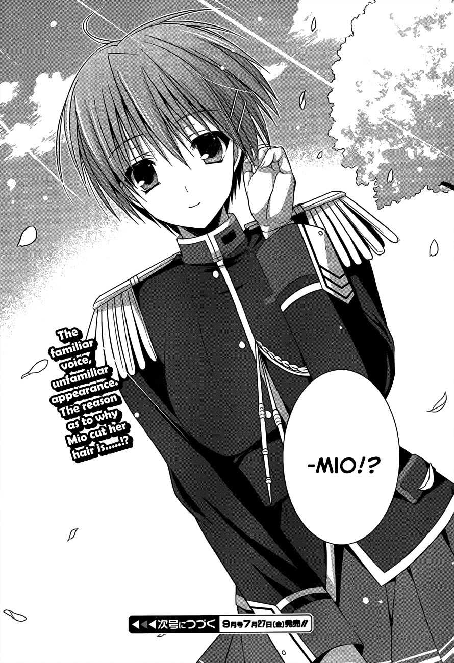 Walkure Romanze - Shoujo Kishi Monogatari Chapter 4 page 27 - Chapter 4: Mio's Determination