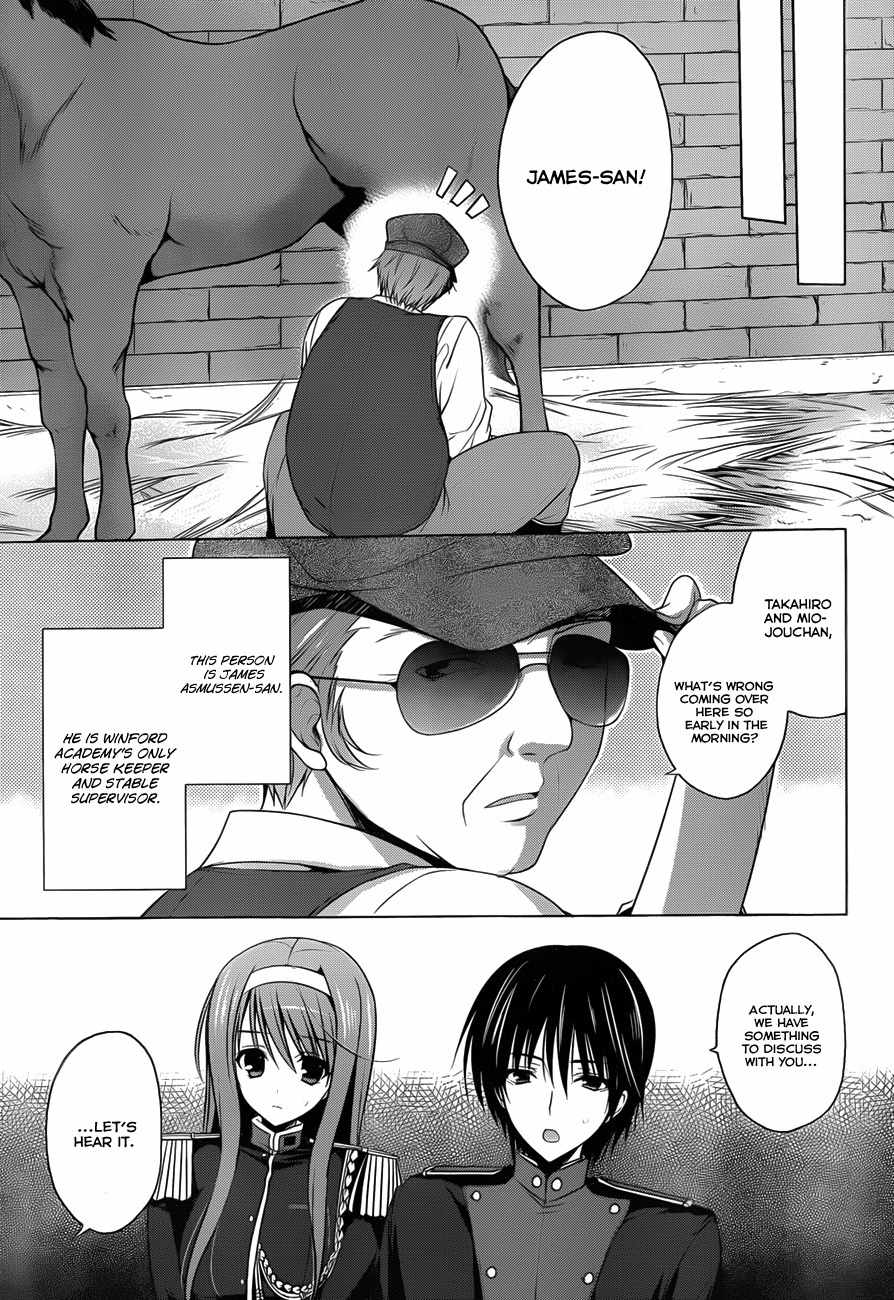 Walkure Romanze - Shoujo Kishi Monogatari Chapter 4 page 4 - Chapter 4: Mio's Determination
