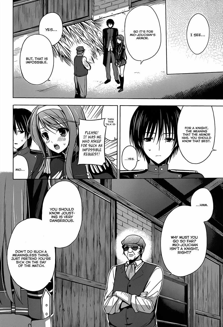 Walkure Romanze - Shoujo Kishi Monogatari Chapter 4 page 5 - Chapter 4: Mio's Determination
