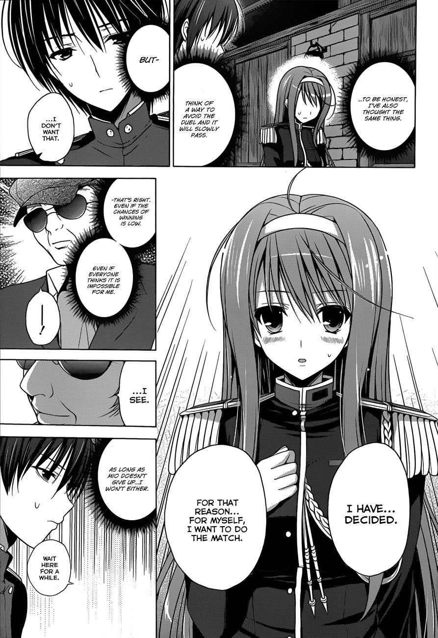 Walkure Romanze - Shoujo Kishi Monogatari Chapter 4 page 6 - Chapter 4: Mio's Determination