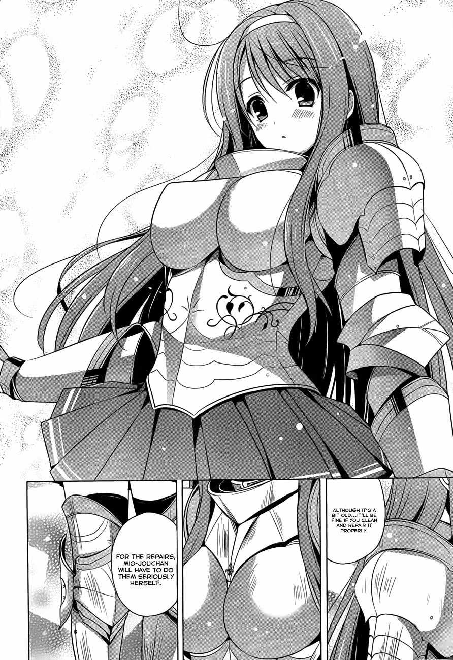 Walkure Romanze - Shoujo Kishi Monogatari Chapter 4 page 7 - Chapter 4: Mio's Determination