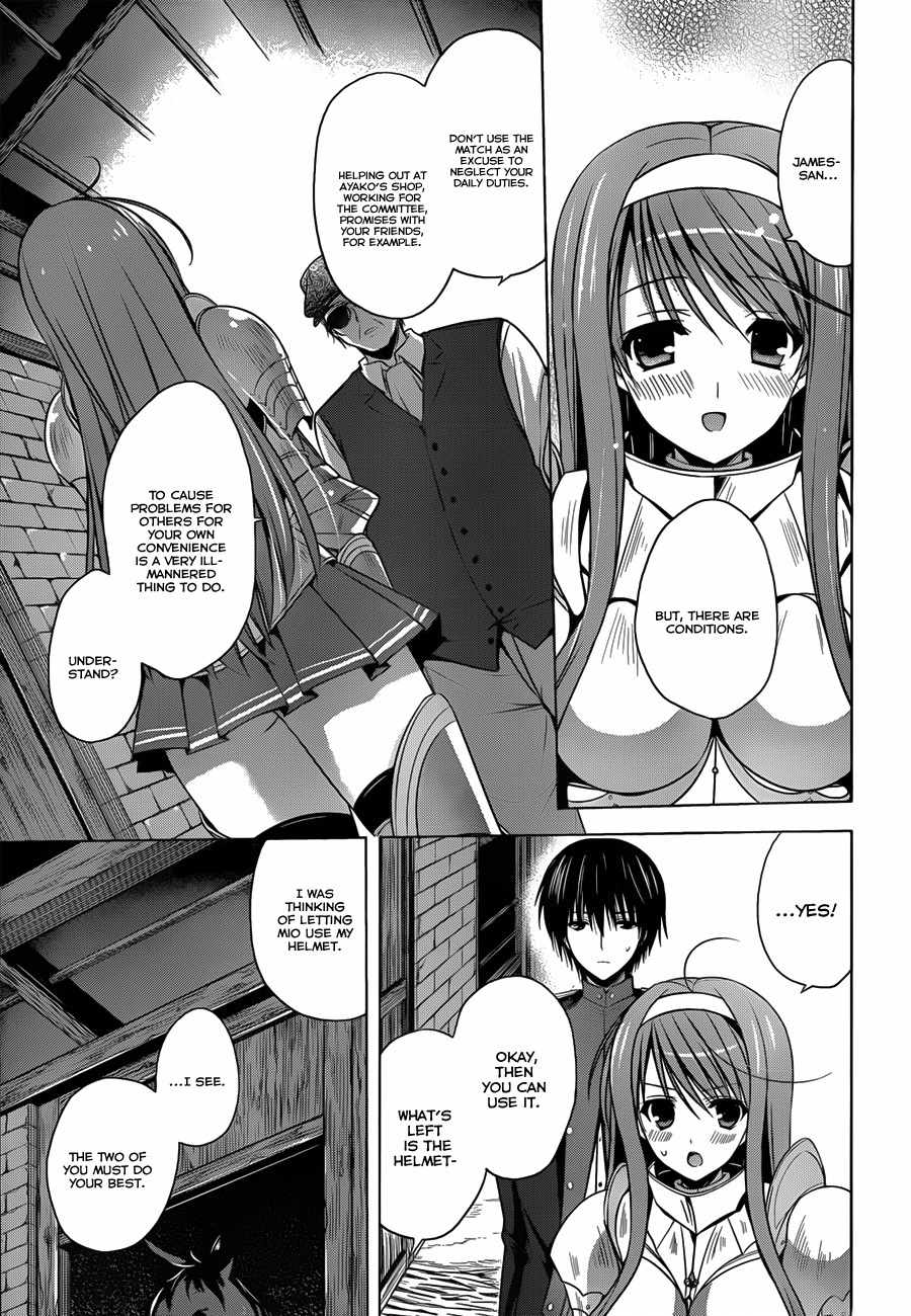 Walkure Romanze - Shoujo Kishi Monogatari Chapter 4 page 8 - Chapter 4: Mio's Determination