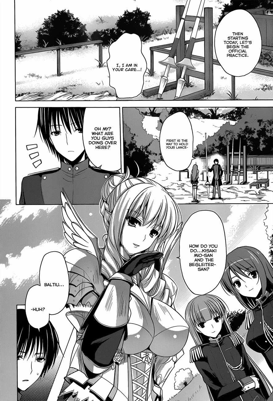 Walkure Romanze - Shoujo Kishi Monogatari Chapter 4 page 9 - Chapter 4: Mio's Determination
