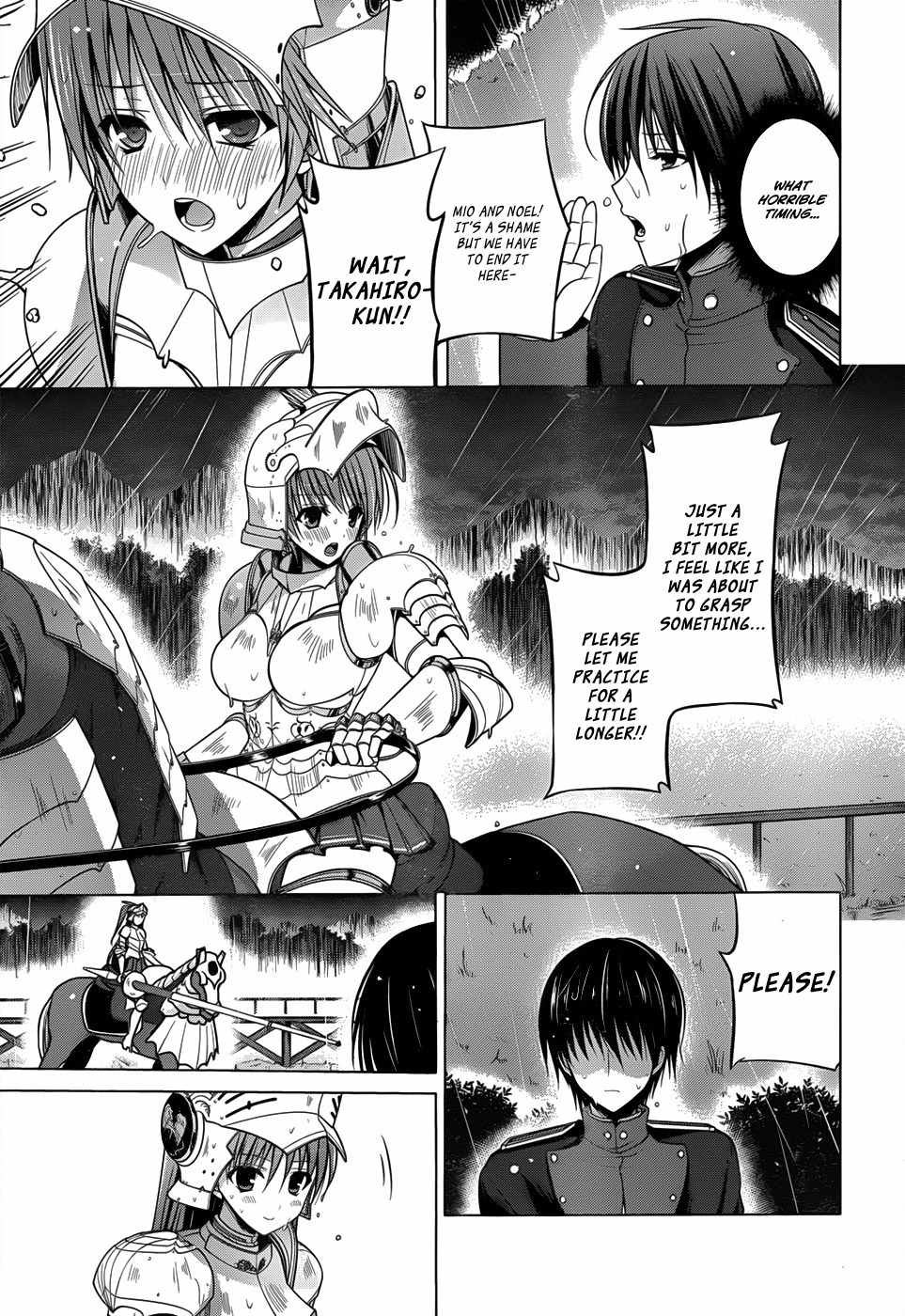 Walkure Romanze - Shoujo Kishi Monogatari Chapter 5 page 10 - Chapter 5: The Strongest Weapon