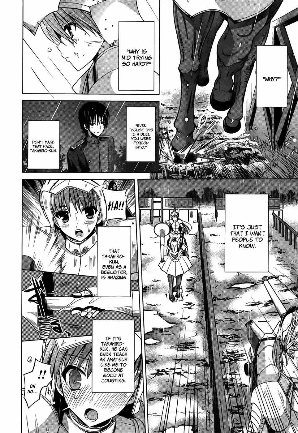 Walkure Romanze - Shoujo Kishi Monogatari Chapter 5 page 11 - Chapter 5: The Strongest Weapon