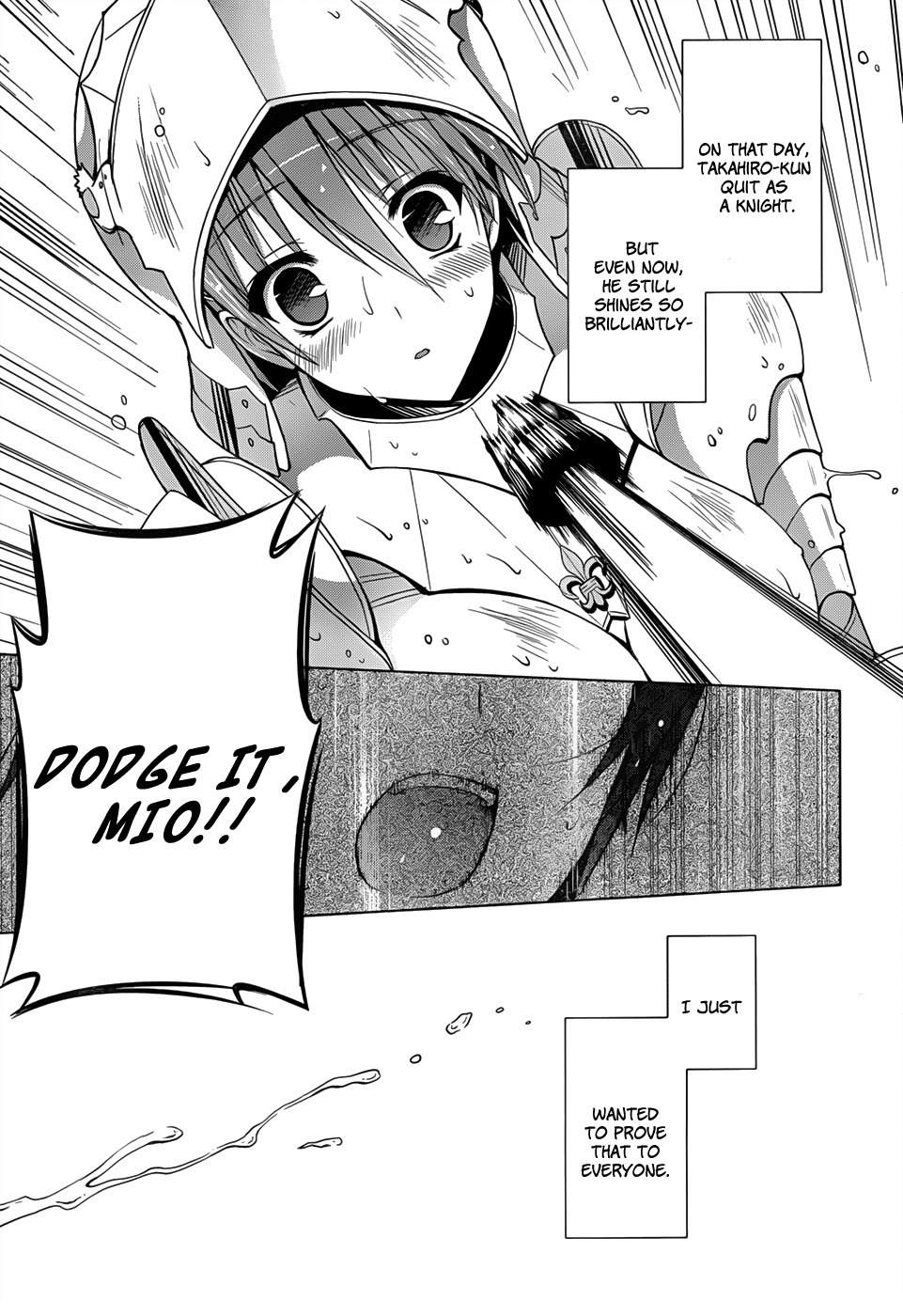 Walkure Romanze - Shoujo Kishi Monogatari Chapter 5 page 12 - Chapter 5: The Strongest Weapon