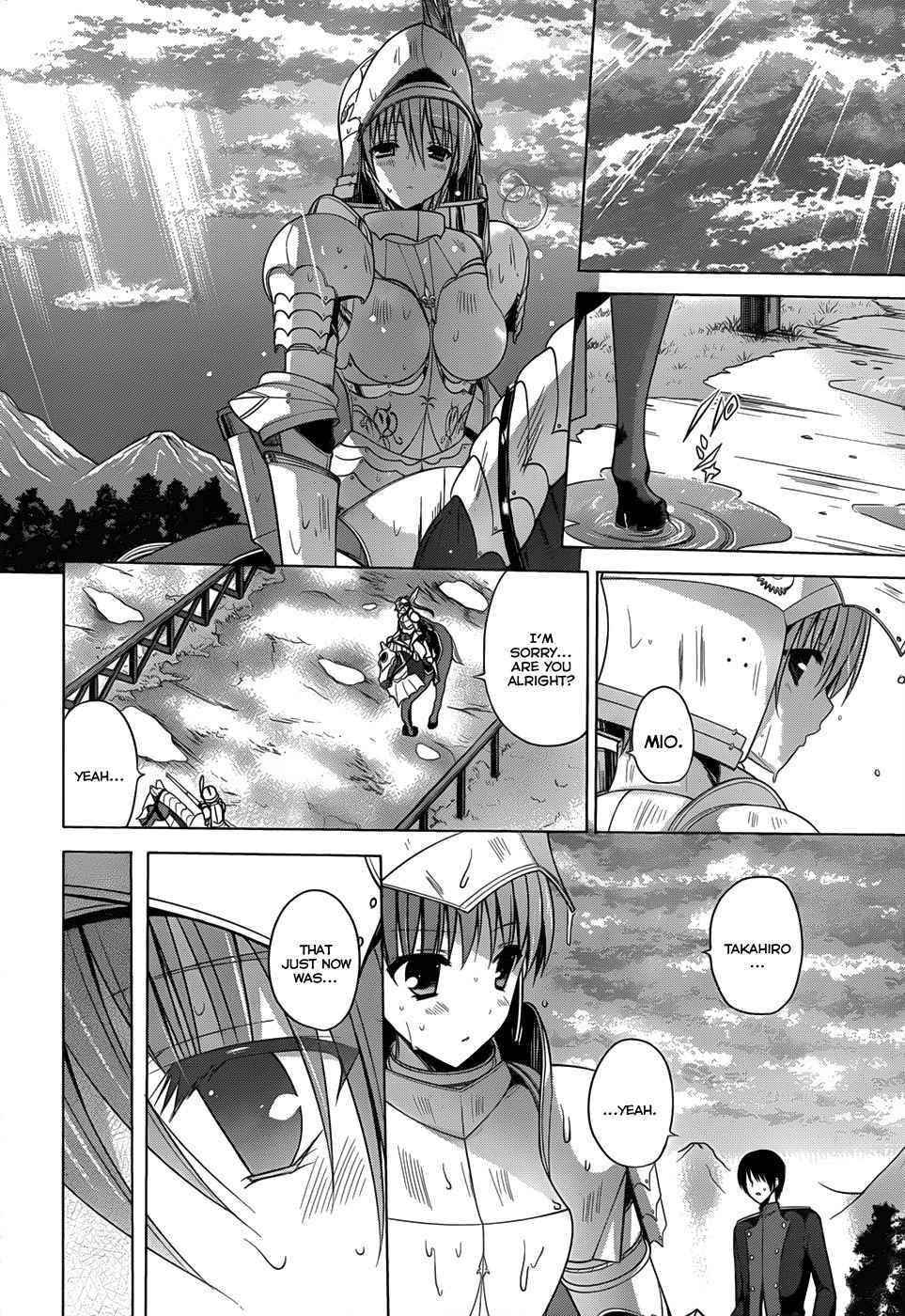 Walkure Romanze - Shoujo Kishi Monogatari Chapter 5 page 13 - Chapter 5: The Strongest Weapon