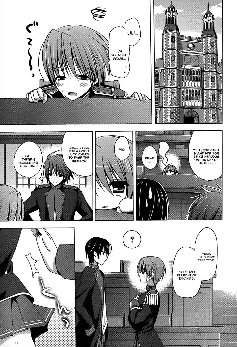 Walkure Romanze - Shoujo Kishi Monogatari Chapter 5 page 14 - Chapter 5: The Strongest Weapon