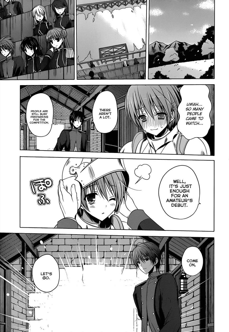 Walkure Romanze - Shoujo Kishi Monogatari Chapter 5 page 16 - Chapter 5: The Strongest Weapon