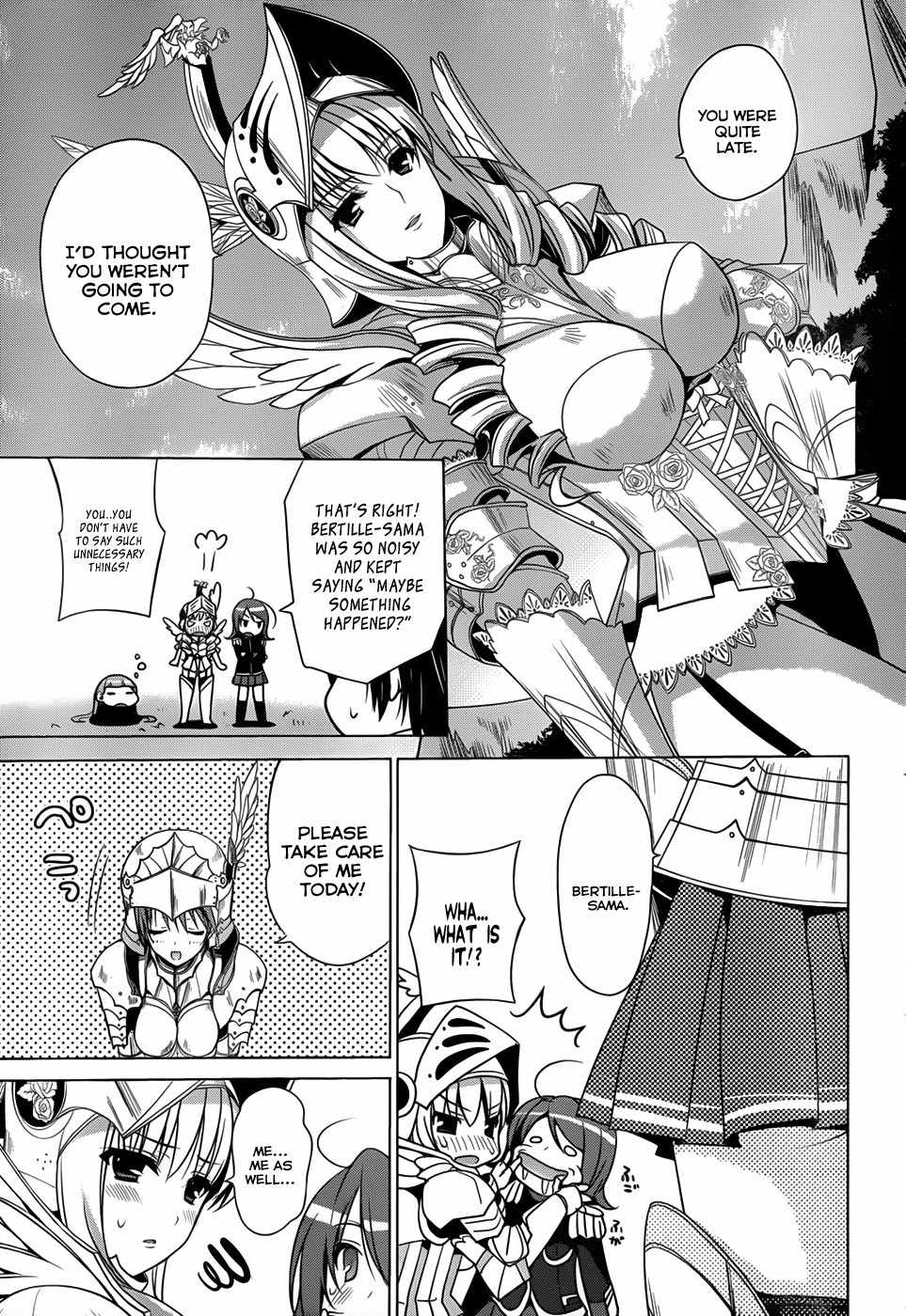 Walkure Romanze - Shoujo Kishi Monogatari Chapter 5 page 18 - Chapter 5: The Strongest Weapon