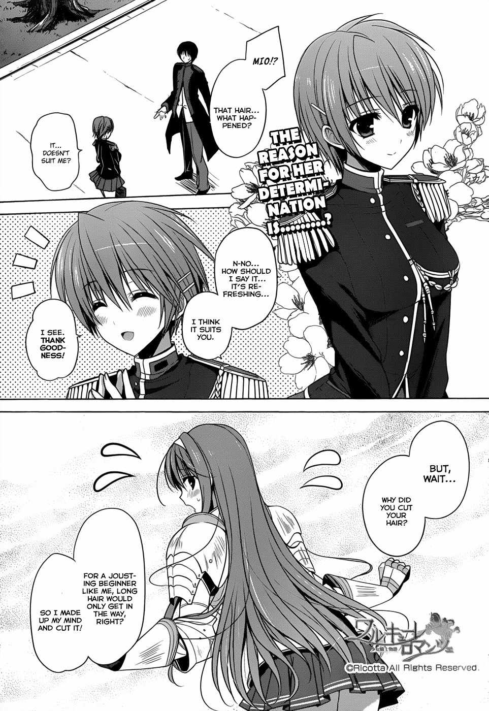 Walkure Romanze - Shoujo Kishi Monogatari Chapter 5 page 2 - Chapter 5: The Strongest Weapon