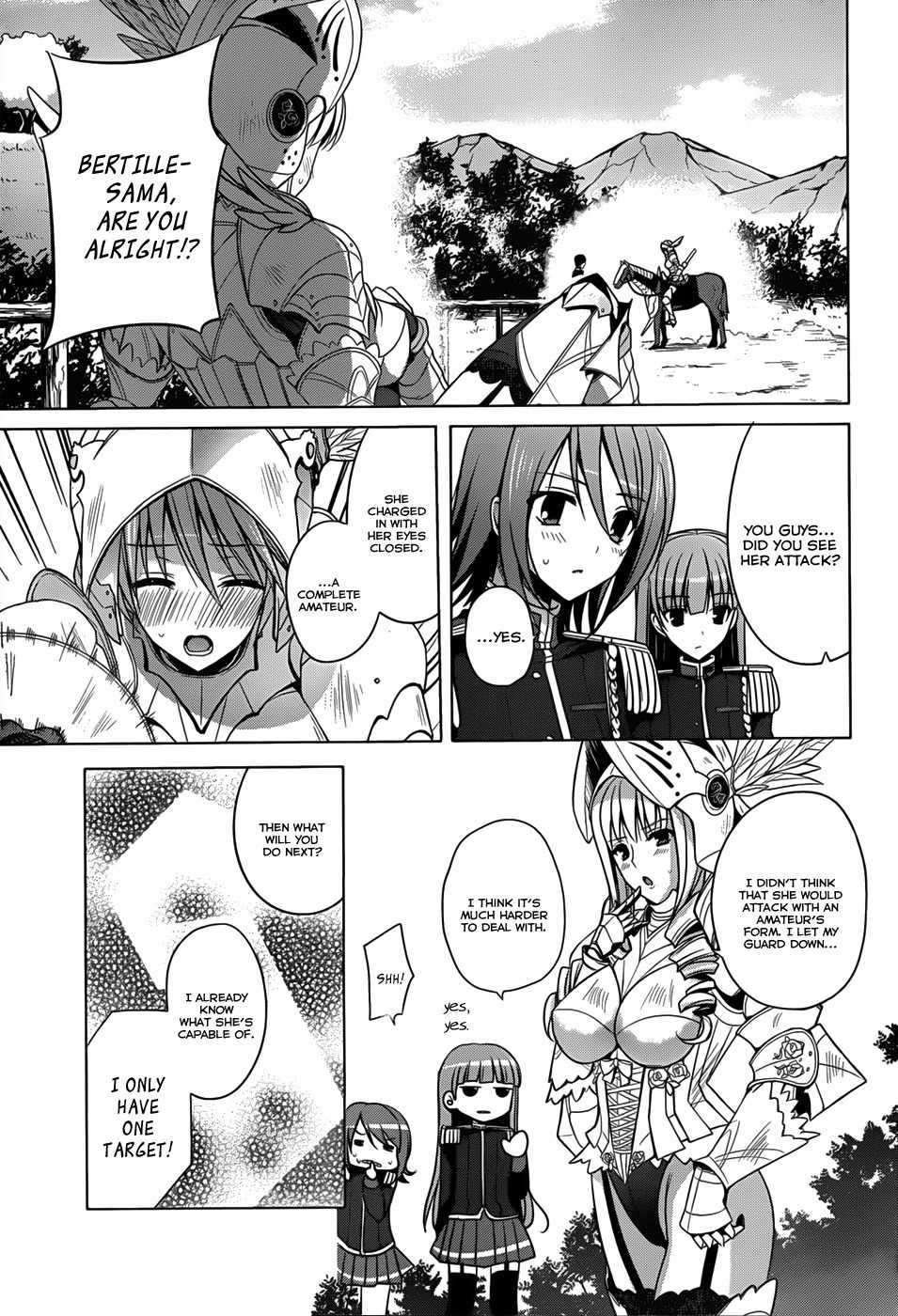 Walkure Romanze - Shoujo Kishi Monogatari Chapter 5 page 22 - Chapter 5: The Strongest Weapon