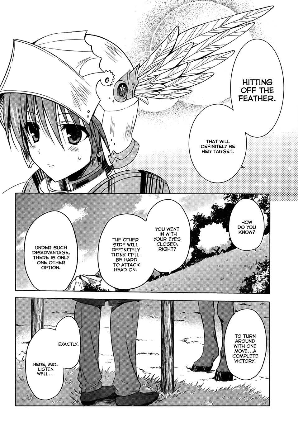 Walkure Romanze - Shoujo Kishi Monogatari Chapter 5 page 23 - Chapter 5: The Strongest Weapon