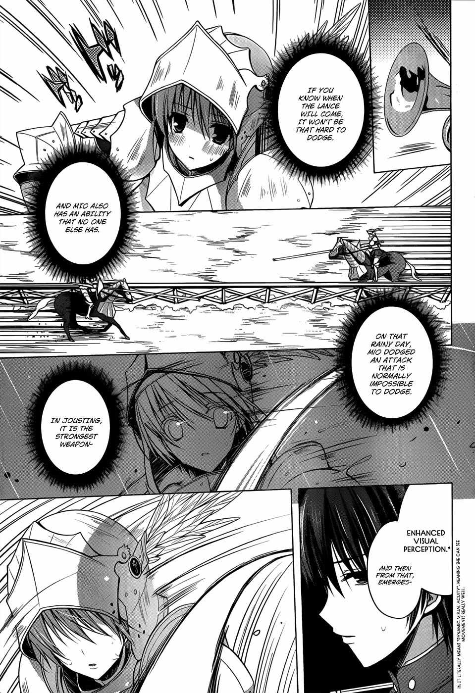 Walkure Romanze - Shoujo Kishi Monogatari Chapter 5 page 24 - Chapter 5: The Strongest Weapon