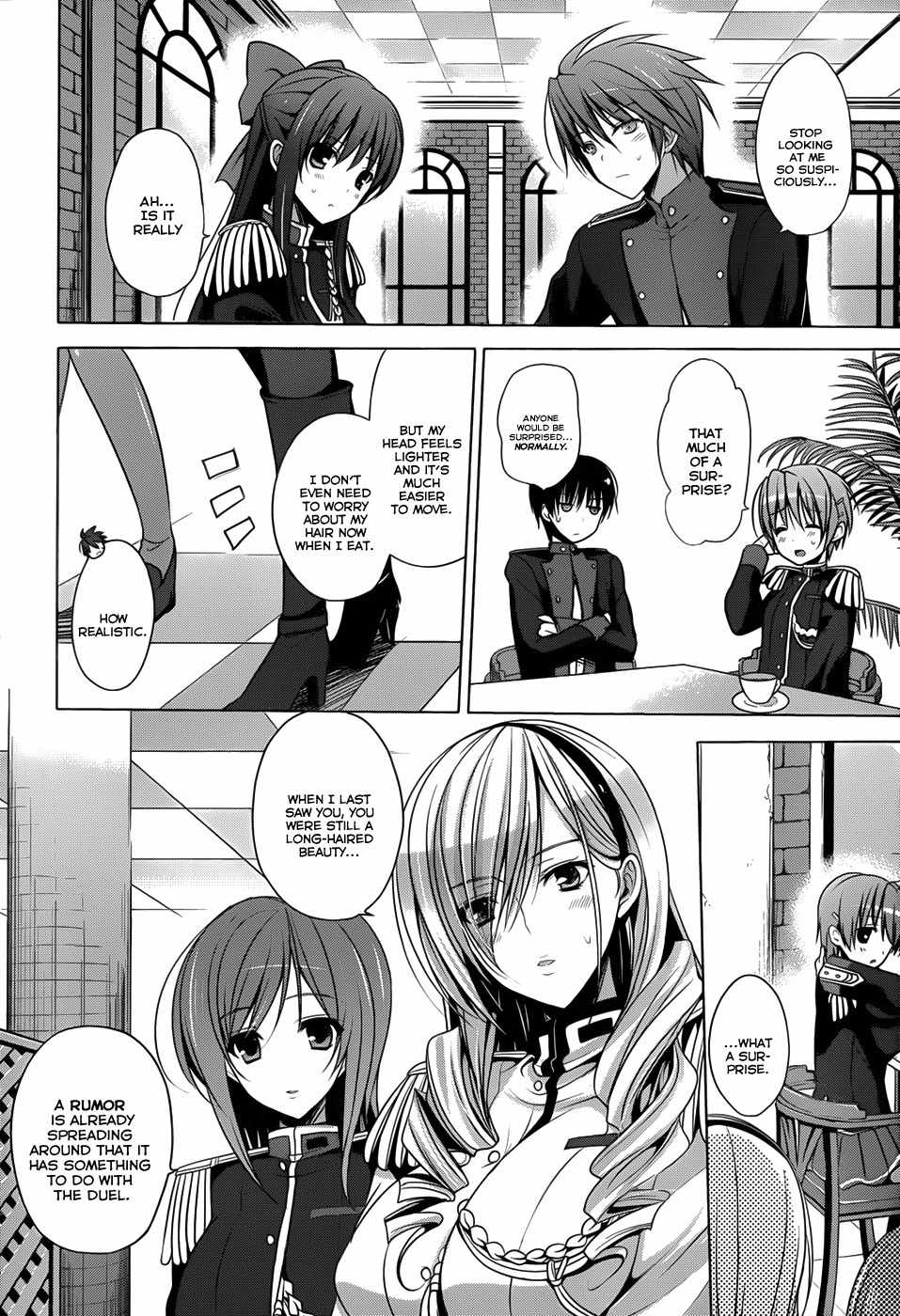 Walkure Romanze - Shoujo Kishi Monogatari Chapter 5 page 5 - Chapter 5: The Strongest Weapon