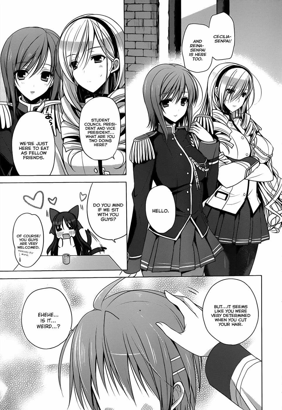 Walkure Romanze - Shoujo Kishi Monogatari Chapter 5 page 6 - Chapter 5: The Strongest Weapon