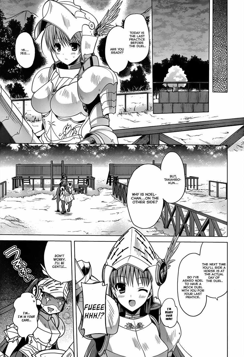 Walkure Romanze - Shoujo Kishi Monogatari Chapter 5 page 8 - Chapter 5: The Strongest Weapon