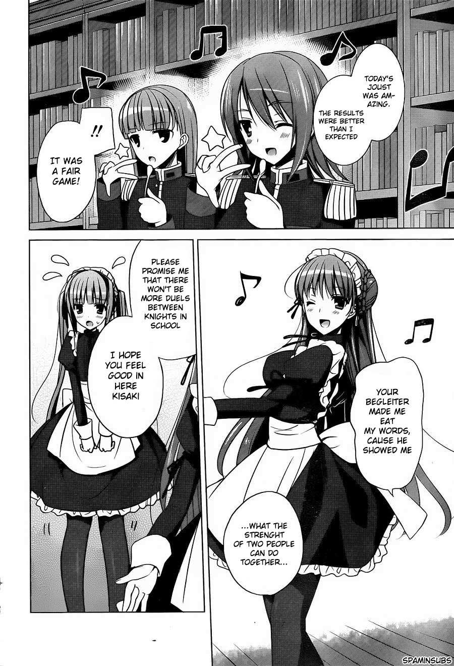 Walkure Romanze - Shoujo Kishi Monogatari Chapter 6 page 10 - Chapter 6: Takahiro's Knight