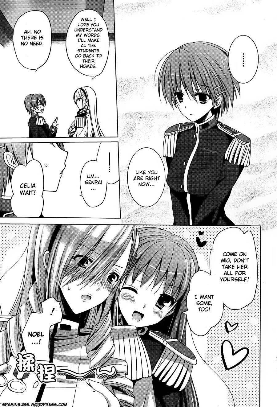 Walkure Romanze - Shoujo Kishi Monogatari Chapter 6 page 11 - Chapter 6: Takahiro's Knight