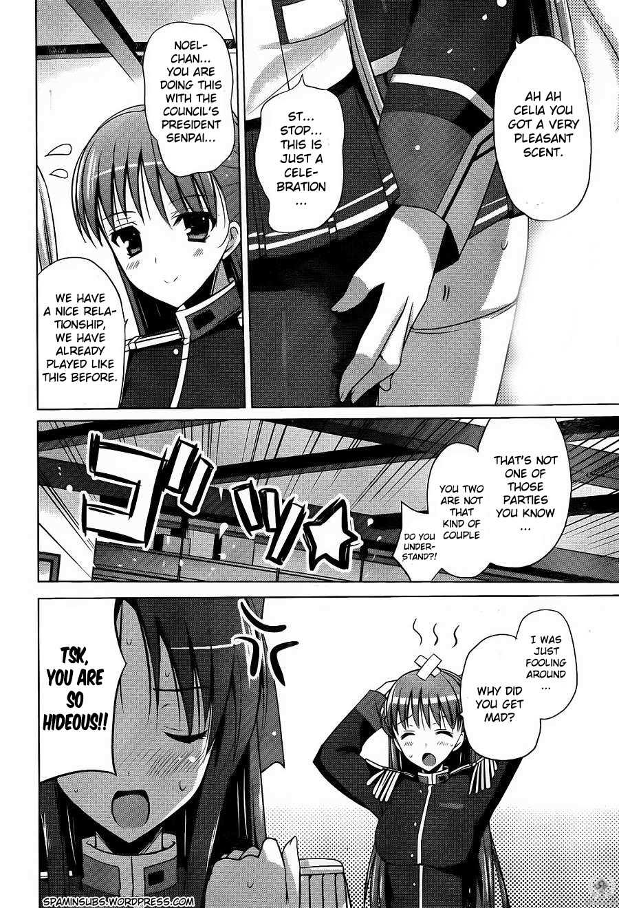 Walkure Romanze - Shoujo Kishi Monogatari Chapter 6 page 12 - Chapter 6: Takahiro's Knight