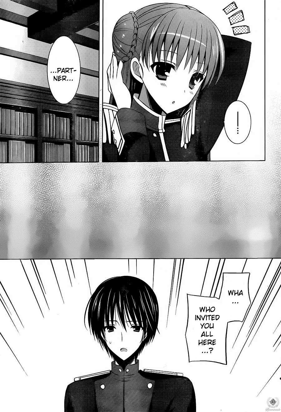 Walkure Romanze - Shoujo Kishi Monogatari Chapter 6 page 13 - Chapter 6: Takahiro's Knight