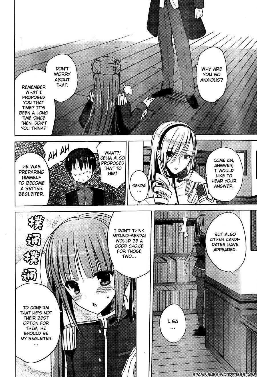Walkure Romanze - Shoujo Kishi Monogatari Chapter 6 page 14 - Chapter 6: Takahiro's Knight