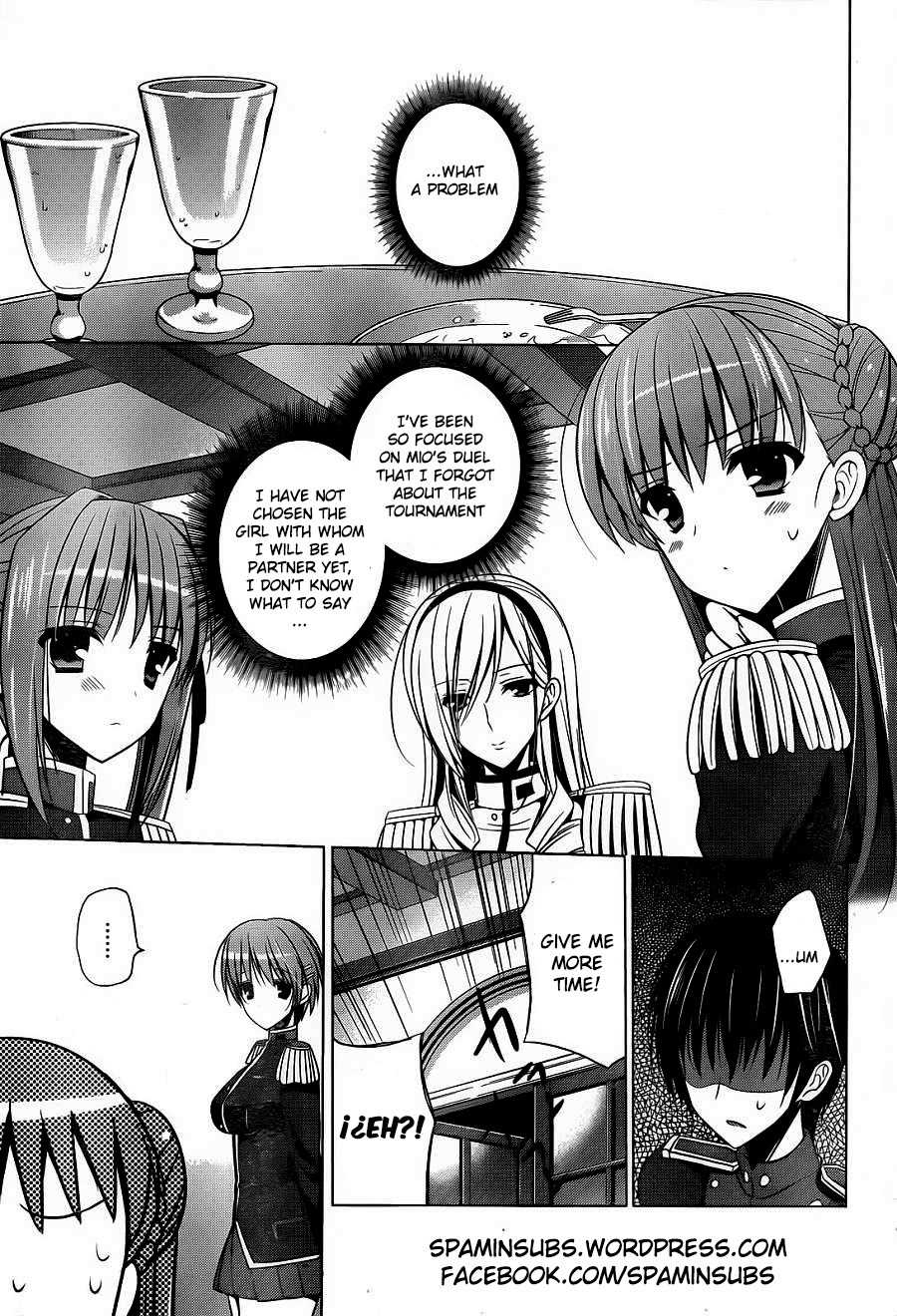 Walkure Romanze - Shoujo Kishi Monogatari Chapter 6 page 15 - Chapter 6: Takahiro's Knight