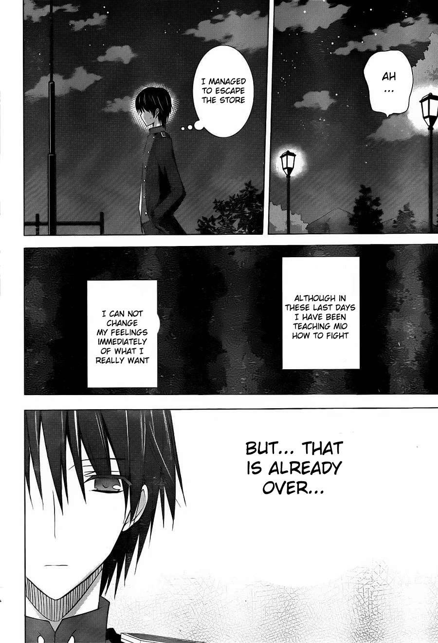 Walkure Romanze - Shoujo Kishi Monogatari Chapter 6 page 16 - Chapter 6: Takahiro's Knight