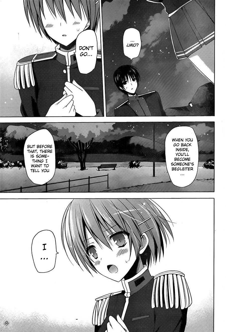 Walkure Romanze - Shoujo Kishi Monogatari Chapter 6 page 19 - Chapter 6: Takahiro's Knight