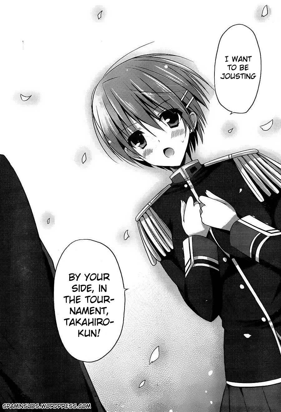 Walkure Romanze - Shoujo Kishi Monogatari Chapter 6 page 20 - Chapter 6: Takahiro's Knight