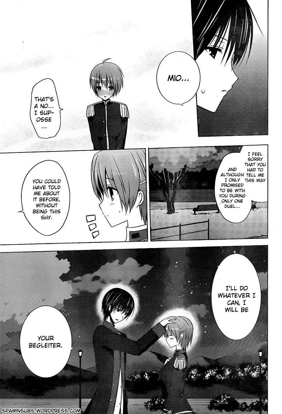 Walkure Romanze - Shoujo Kishi Monogatari Chapter 6 page 21 - Chapter 6: Takahiro's Knight