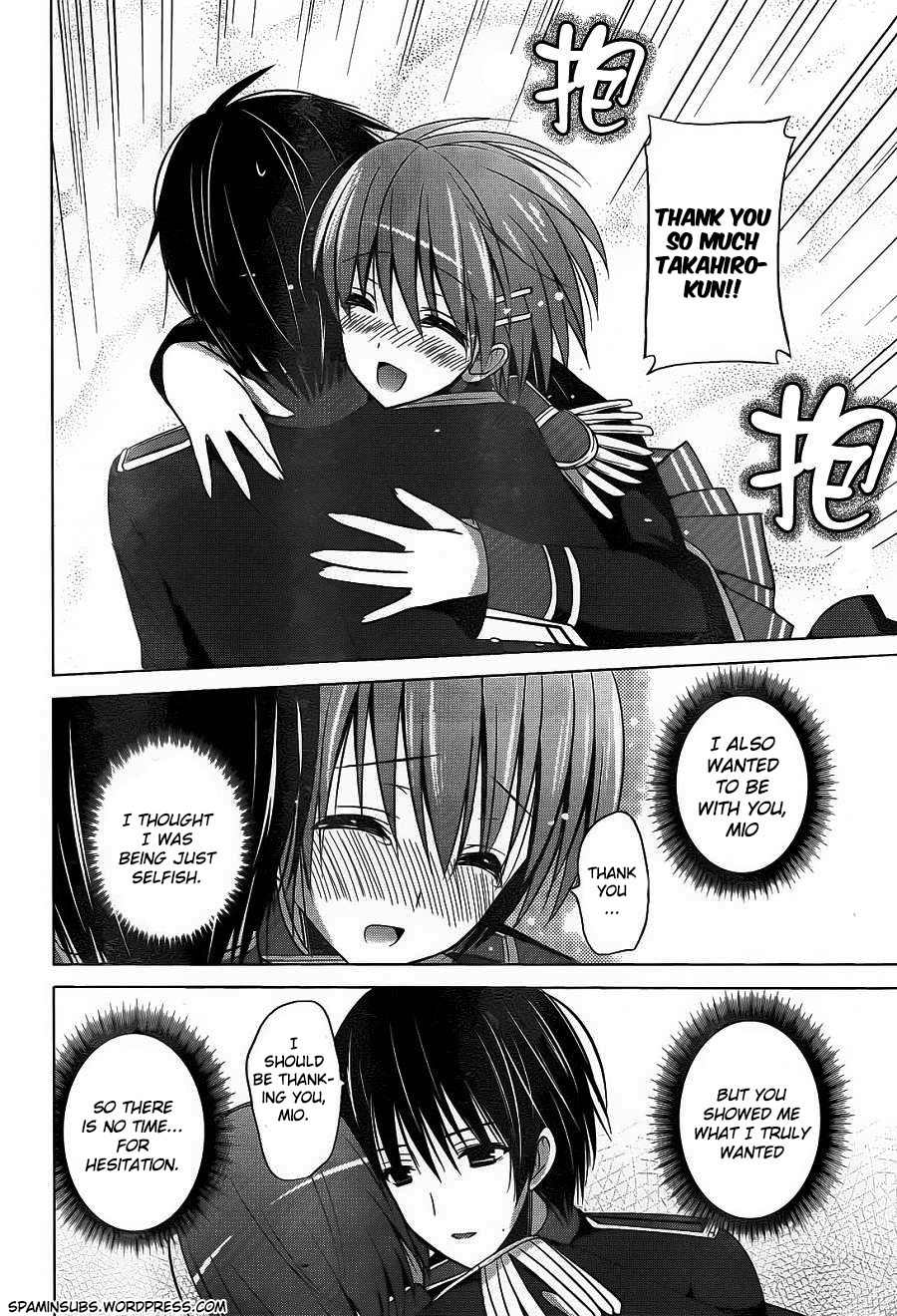 Walkure Romanze - Shoujo Kishi Monogatari Chapter 6 page 22 - Chapter 6: Takahiro's Knight