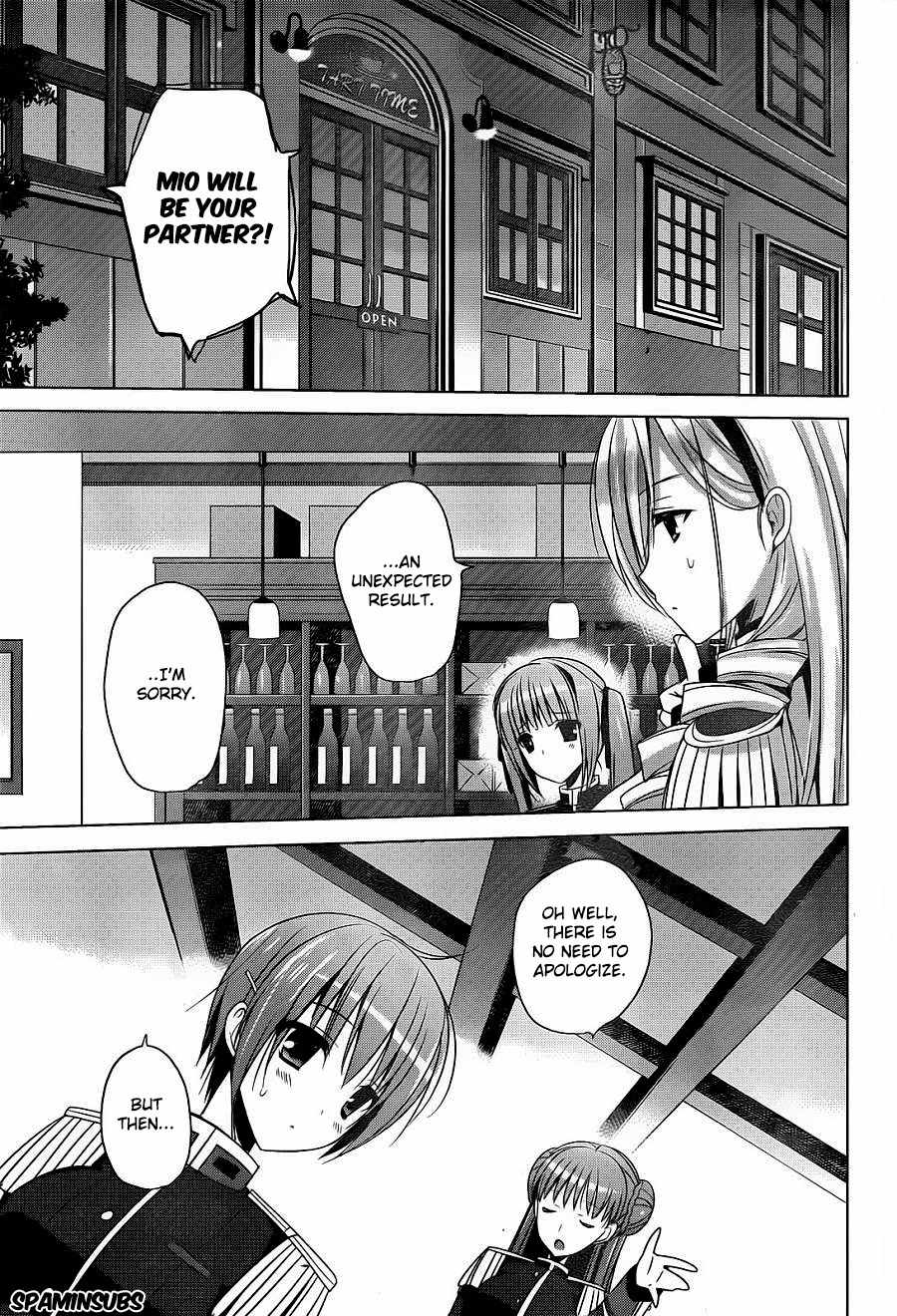 Walkure Romanze - Shoujo Kishi Monogatari Chapter 6 page 23 - Chapter 6: Takahiro's Knight