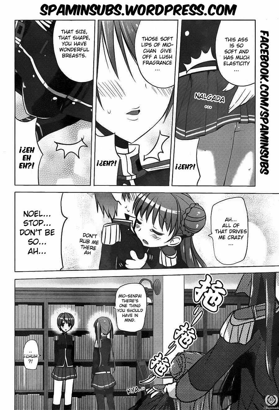Walkure Romanze - Shoujo Kishi Monogatari Chapter 6 page 24 - Chapter 6: Takahiro's Knight