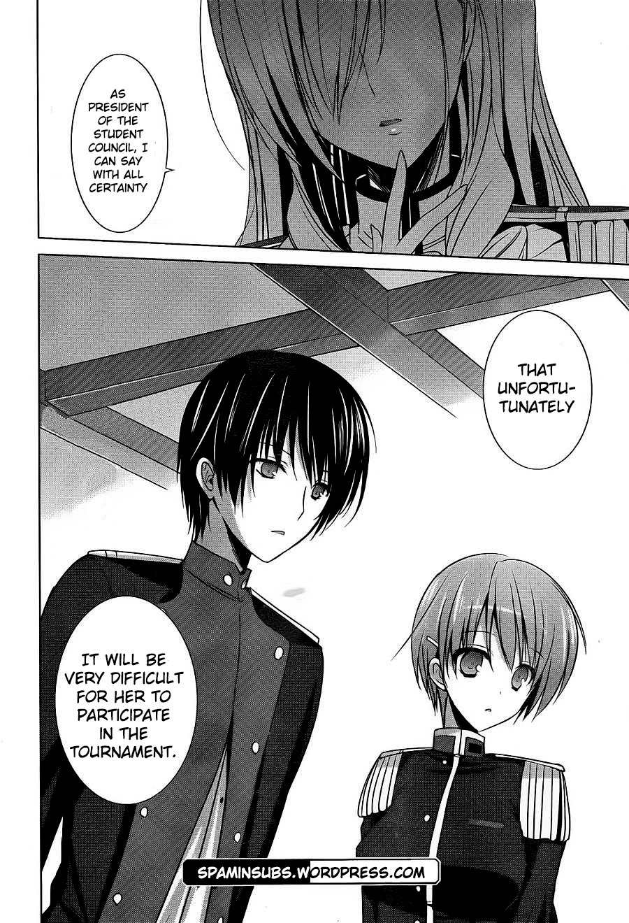 Walkure Romanze - Shoujo Kishi Monogatari Chapter 6 page 26 - Chapter 6: Takahiro's Knight