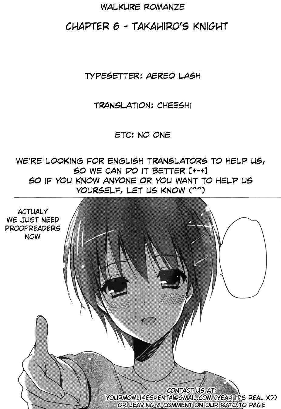 Walkure Romanze - Shoujo Kishi Monogatari Chapter 6 page 27 - Chapter 6: Takahiro's Knight