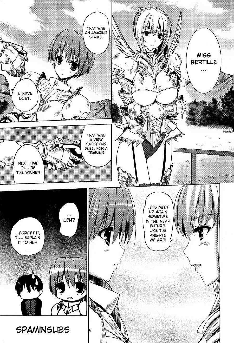 Walkure Romanze - Shoujo Kishi Monogatari Chapter 6 page 3 - Chapter 6: Takahiro's Knight