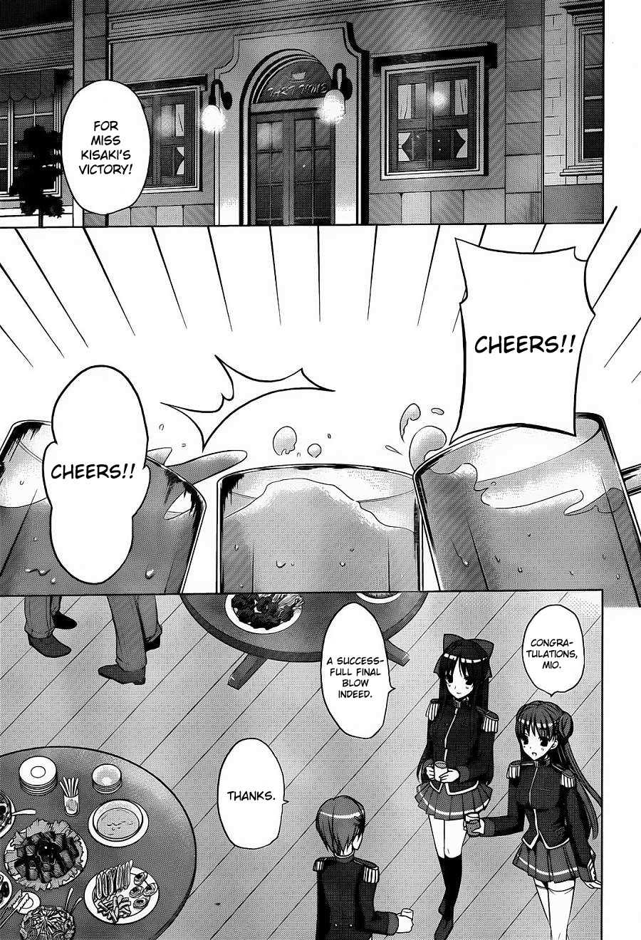 Walkure Romanze - Shoujo Kishi Monogatari Chapter 6 page 5 - Chapter 6: Takahiro's Knight