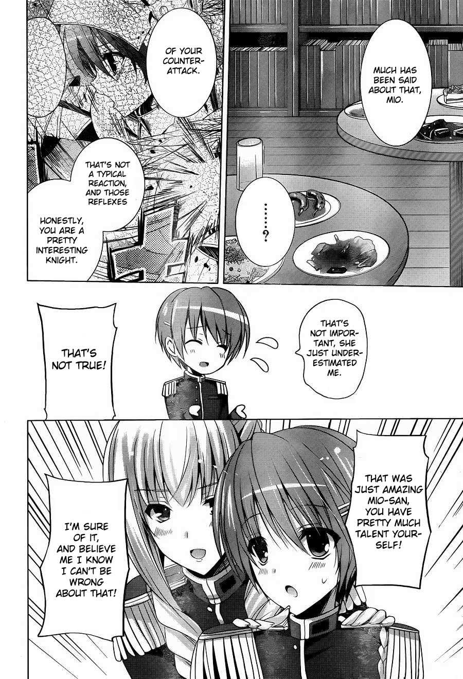 Walkure Romanze - Shoujo Kishi Monogatari Chapter 6 page 6 - Chapter 6: Takahiro's Knight