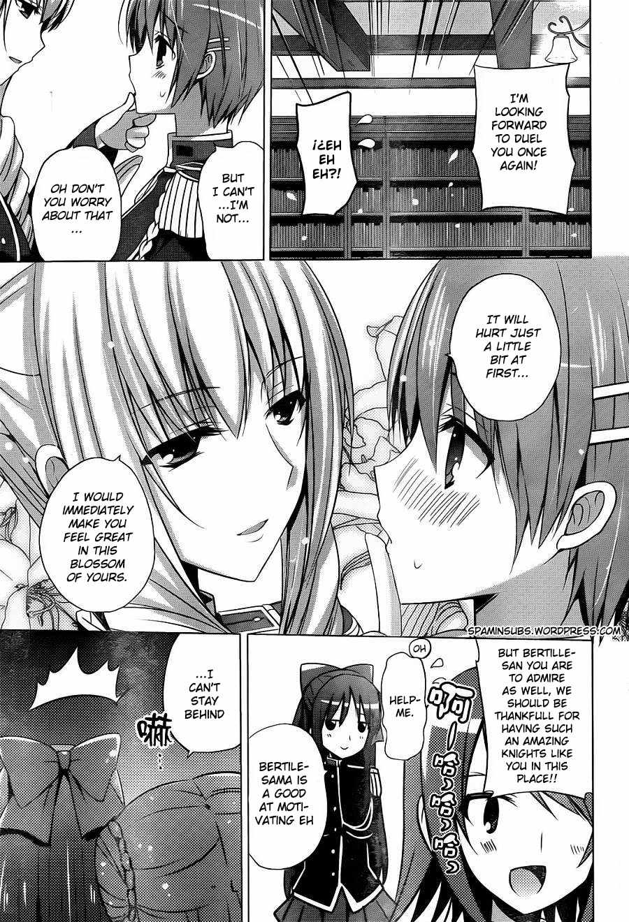 Walkure Romanze - Shoujo Kishi Monogatari Chapter 6 page 7 - Chapter 6: Takahiro's Knight