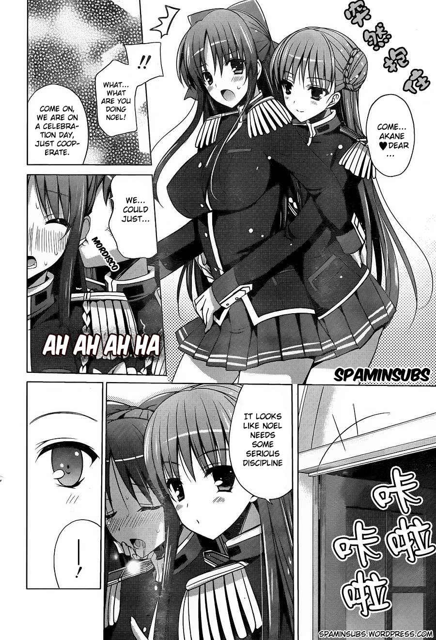 Walkure Romanze - Shoujo Kishi Monogatari Chapter 6 page 8 - Chapter 6: Takahiro's Knight