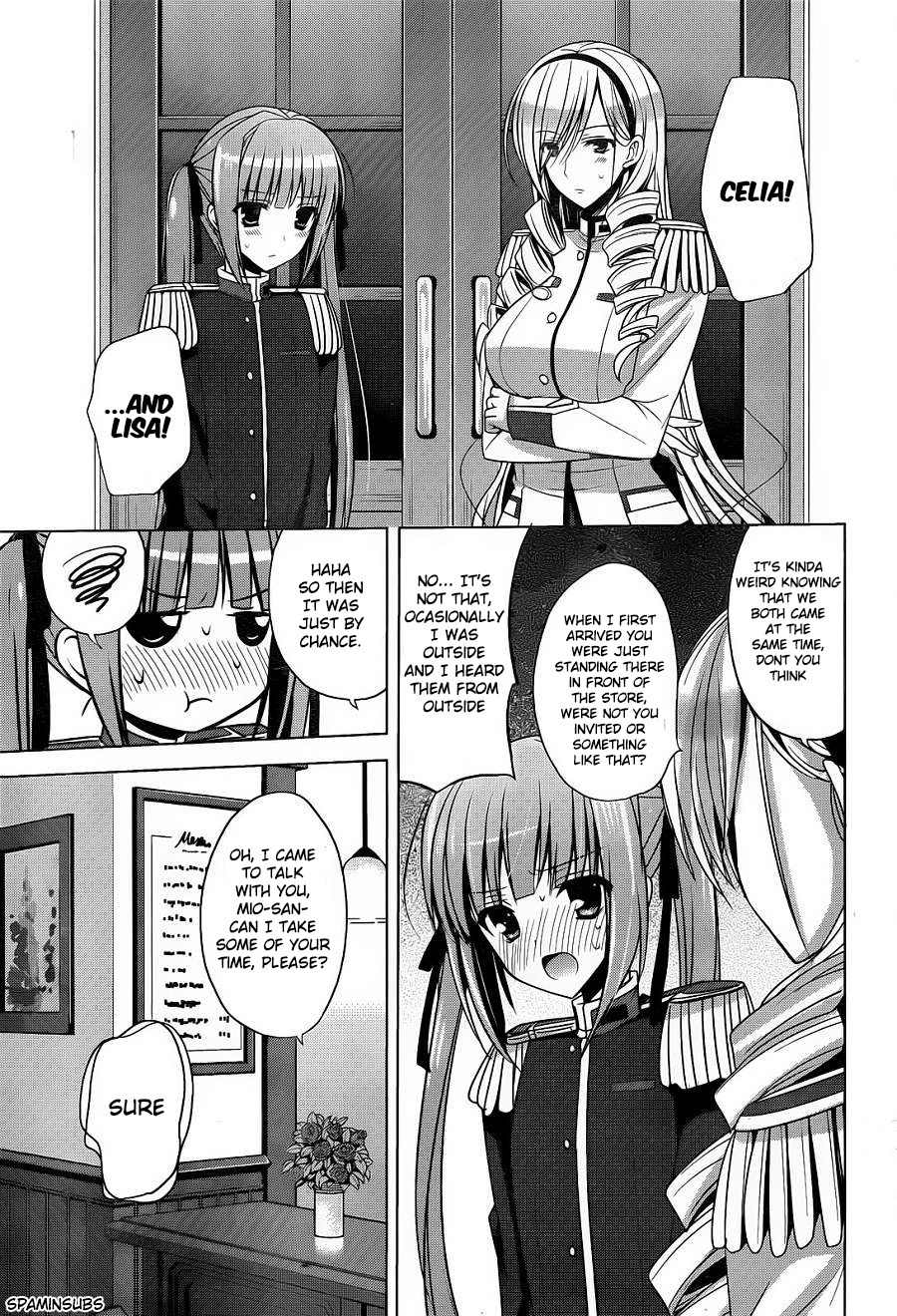 Walkure Romanze - Shoujo Kishi Monogatari Chapter 6 page 9 - Chapter 6: Takahiro's Knight