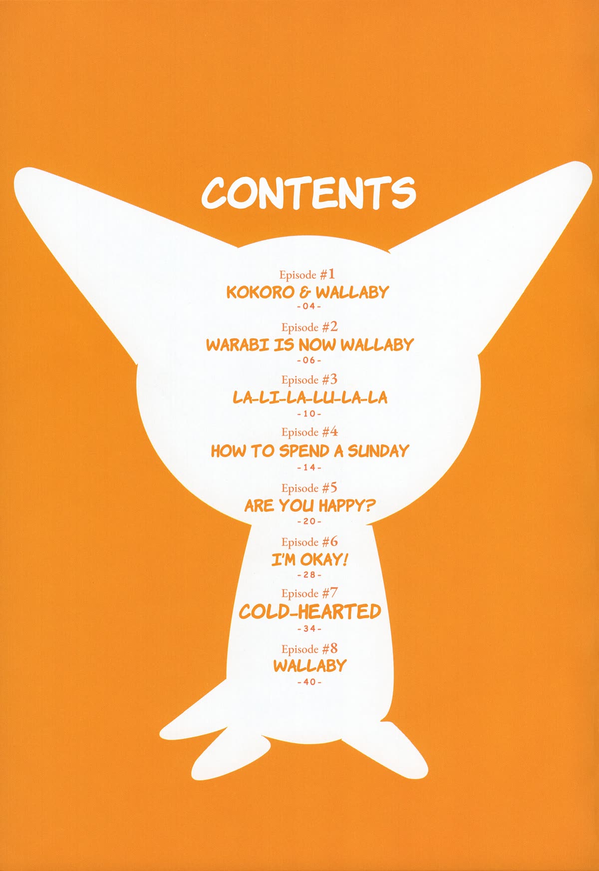 Wallaby Chapter 1 page 3 - Chapter 1: Kokoro & Wallaby