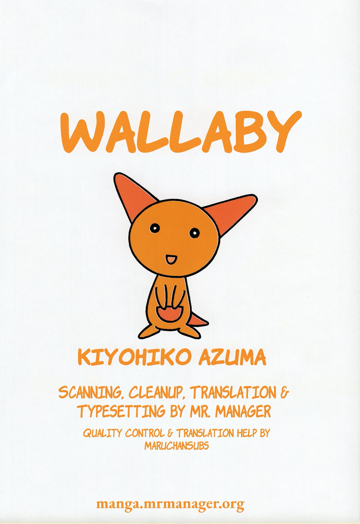 Wallaby Chapter 1 page 4 - Chapter 1: Kokoro & Wallaby