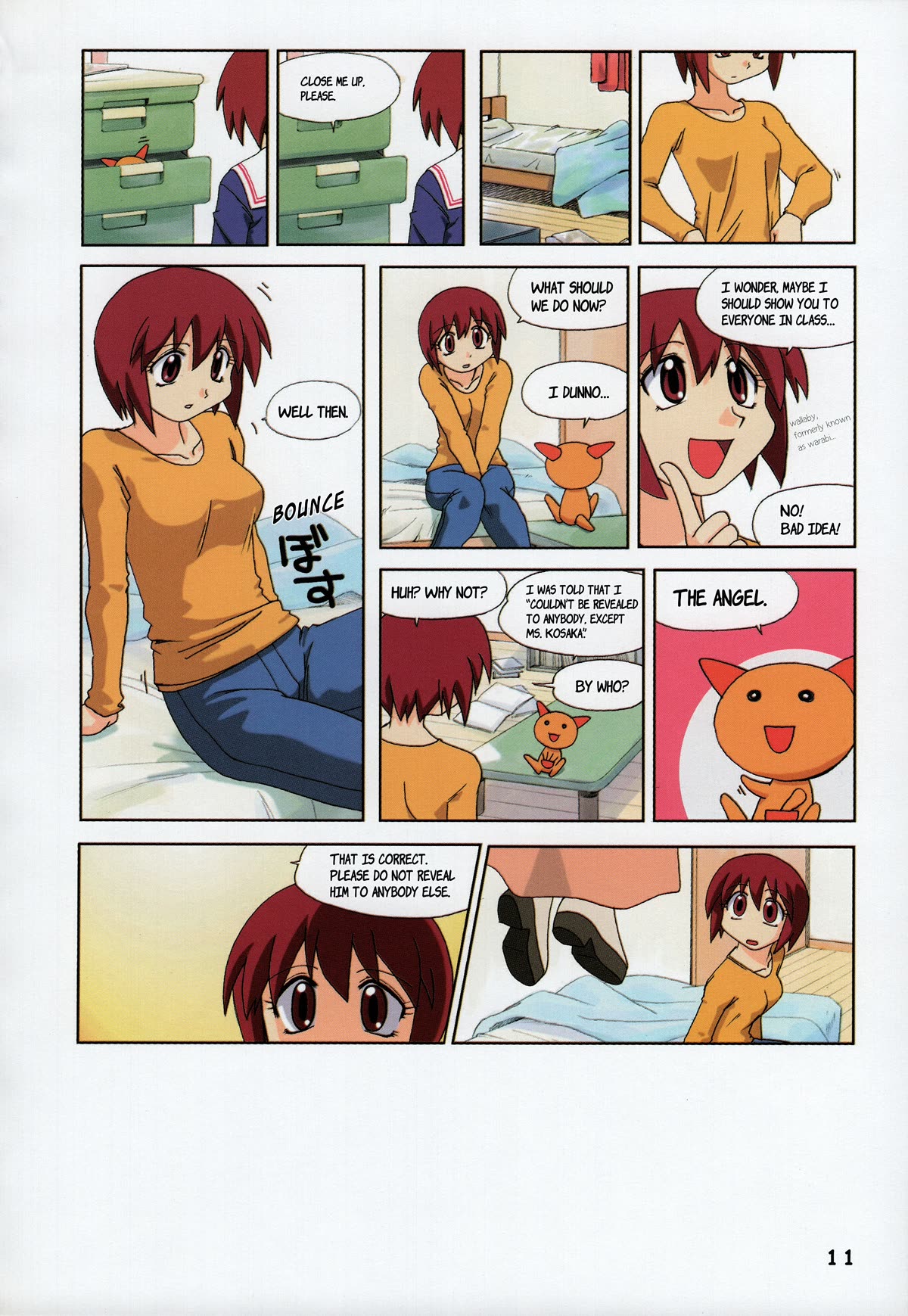 Wallaby Chapter 3 page 2 - Chapter 3: La-Li-La-Lu-La-La