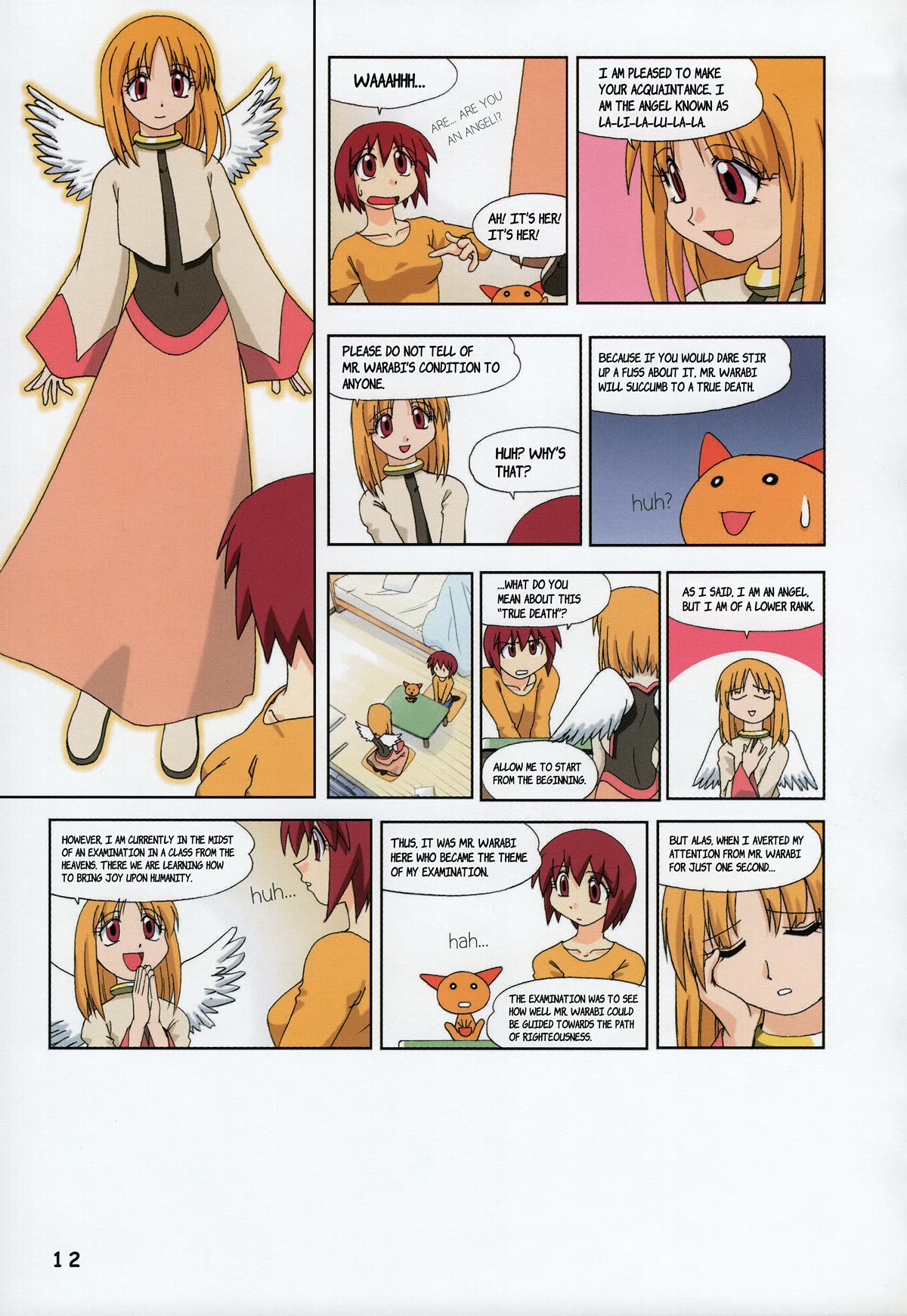 Wallaby Chapter 3 page 3 - Chapter 3: La-Li-La-Lu-La-La