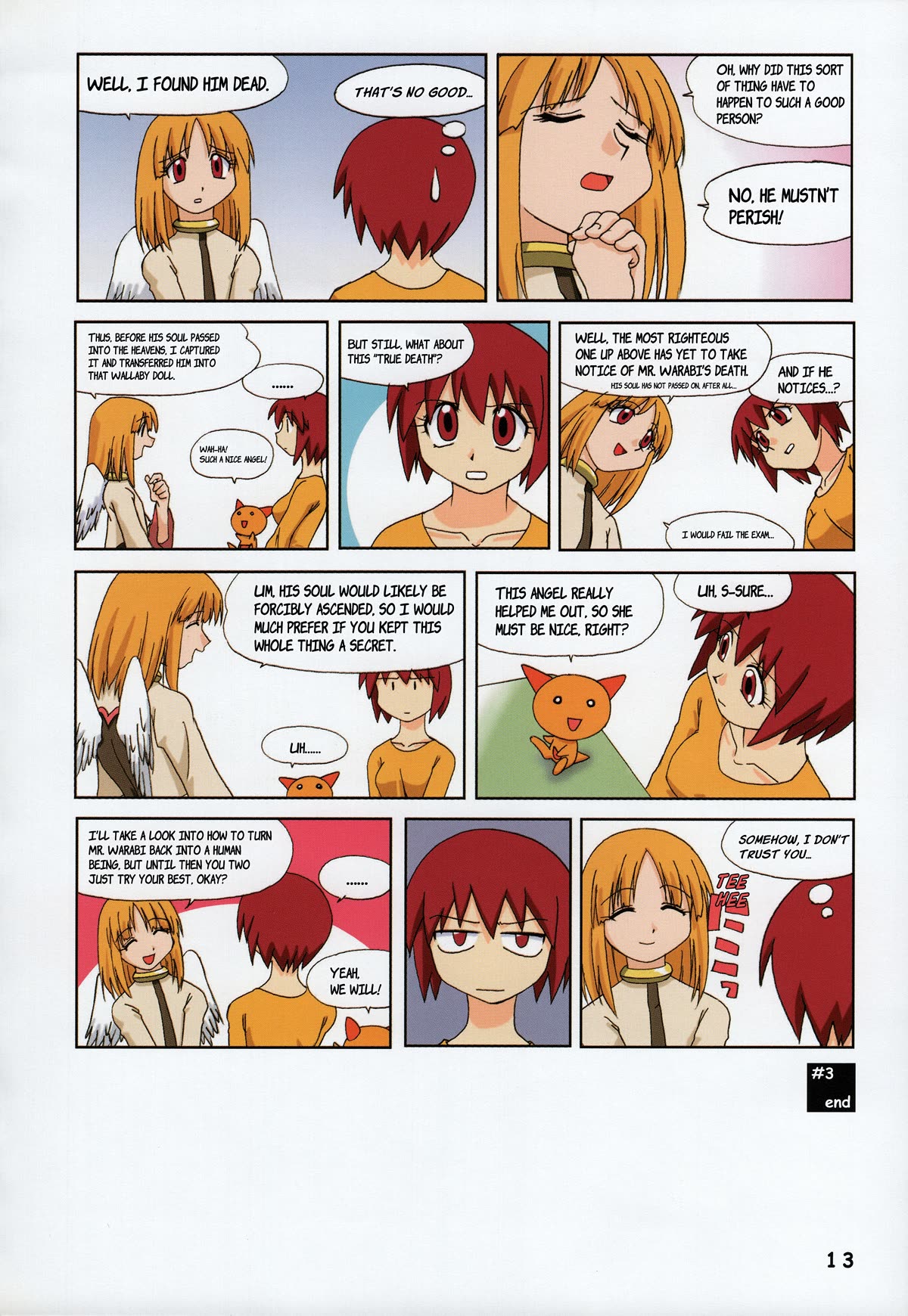 Wallaby Chapter 3 page 4 - Chapter 3: La-Li-La-Lu-La-La