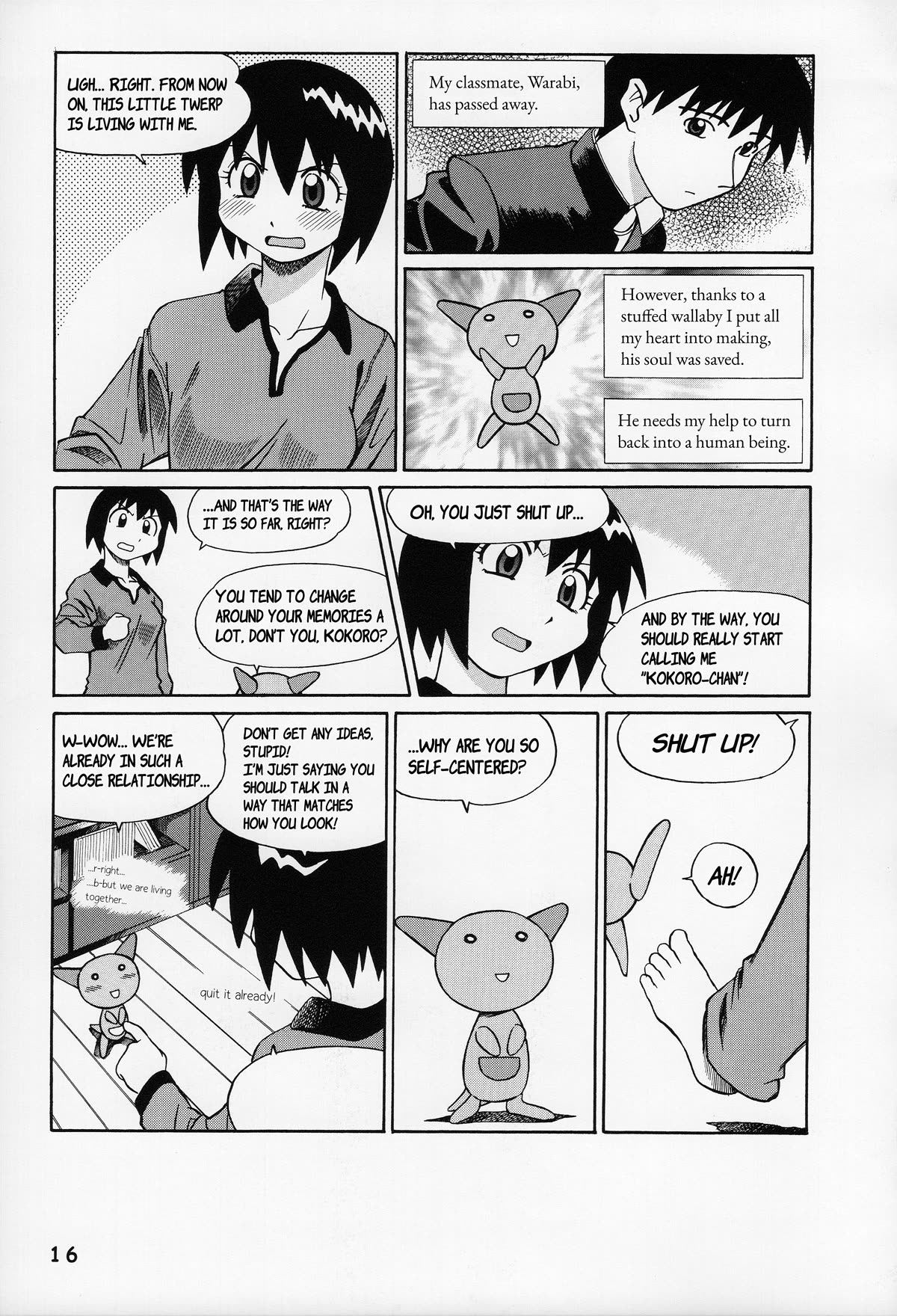 Wallaby Chapter 4 page 3 - Chapter 4: How to Spend a Sunday