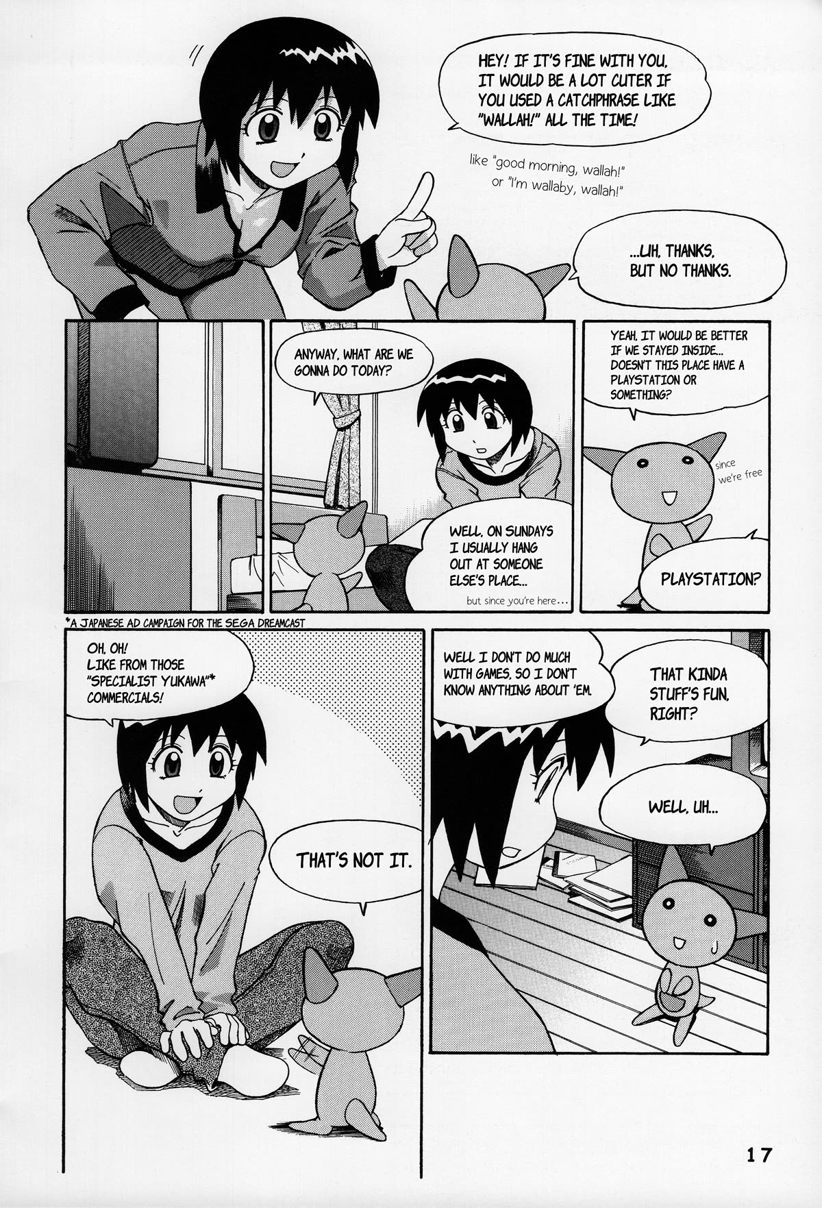 Wallaby Chapter 4 page 4 - Chapter 4: How to Spend a Sunday