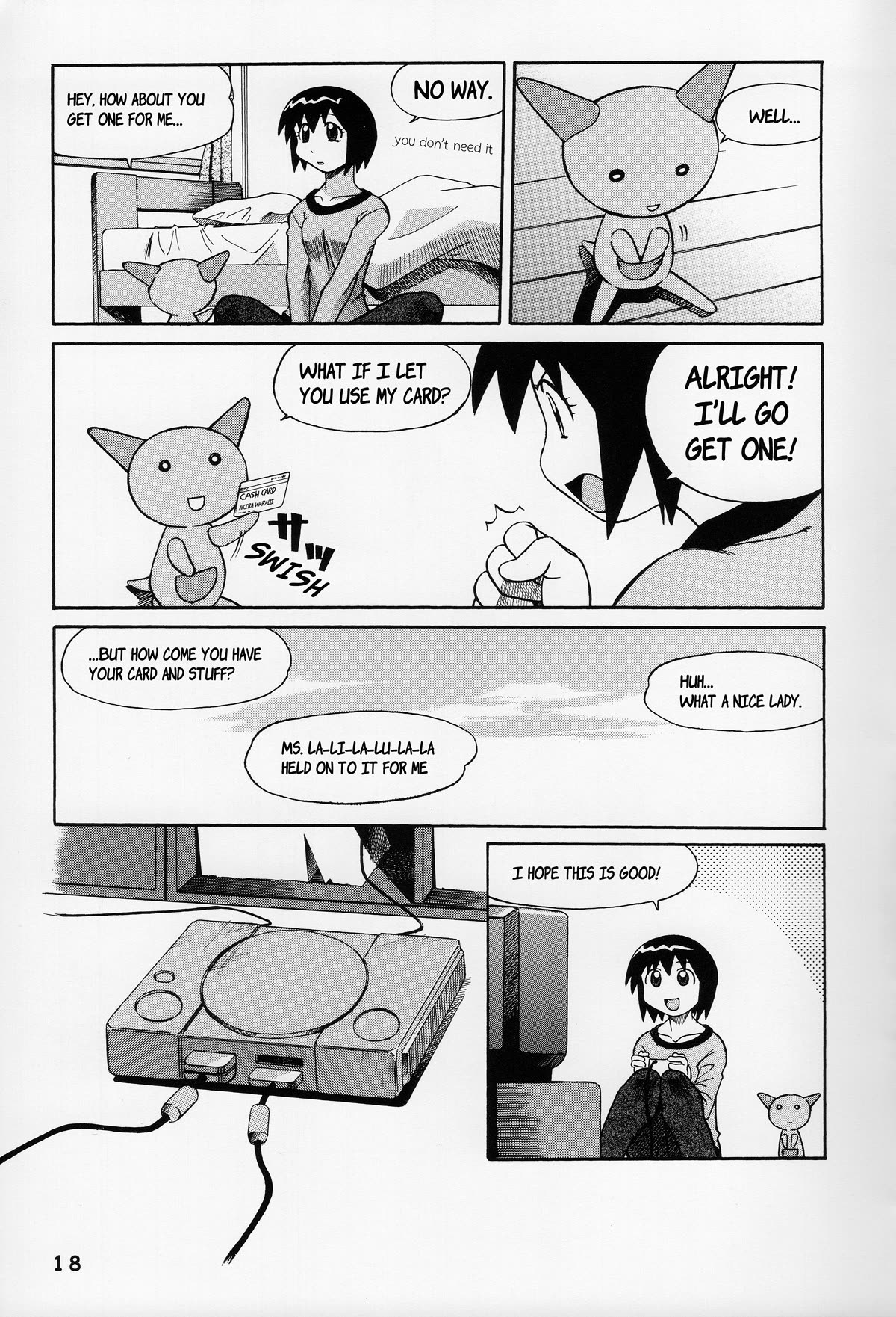 Wallaby Chapter 4 page 5 - Chapter 4: How to Spend a Sunday